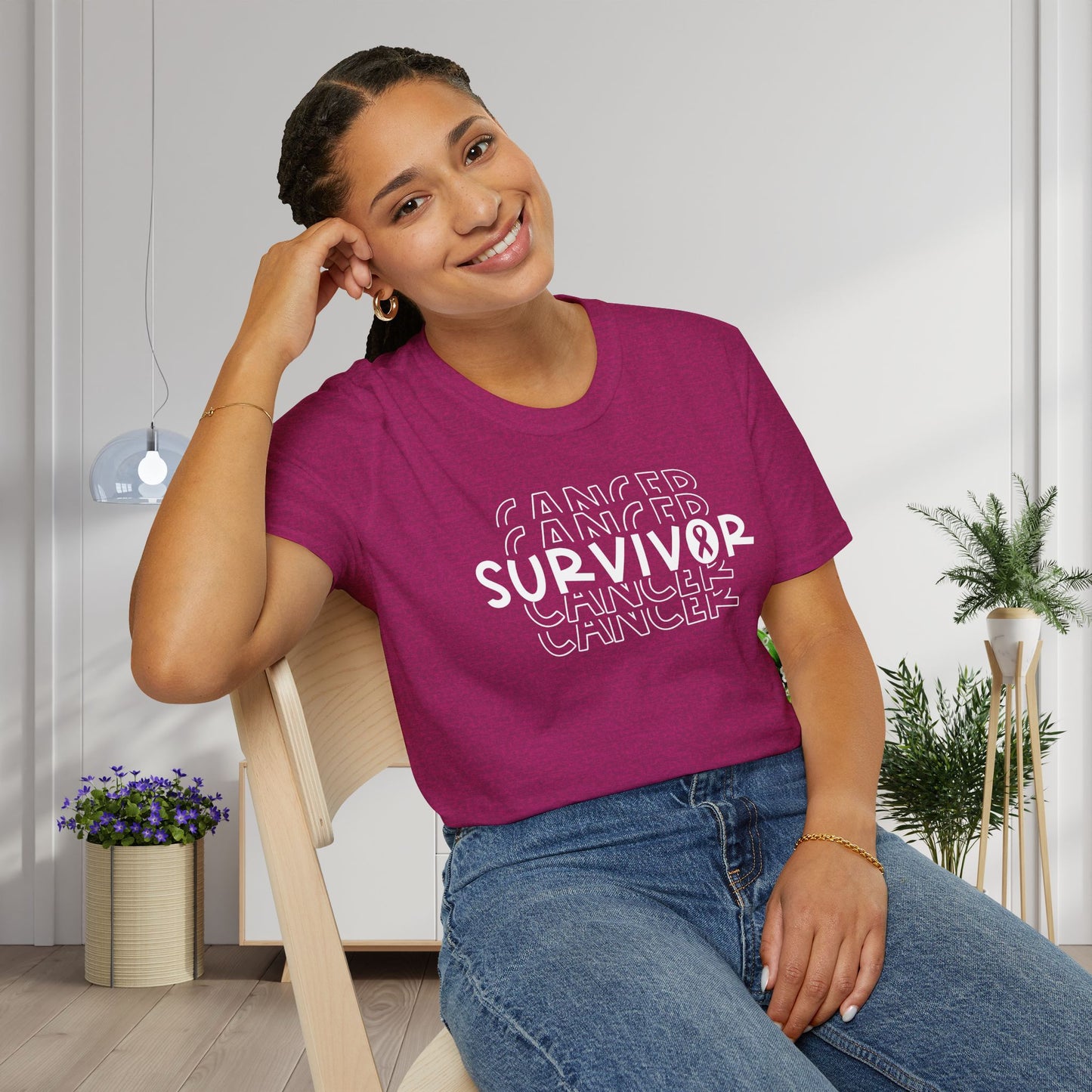 Cancer Survivor Adult T-shirt