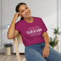 Cancer Survivor Adult T-shirt