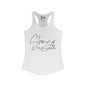 Stronger Than Cancer Women's Ideal Racerback Tank