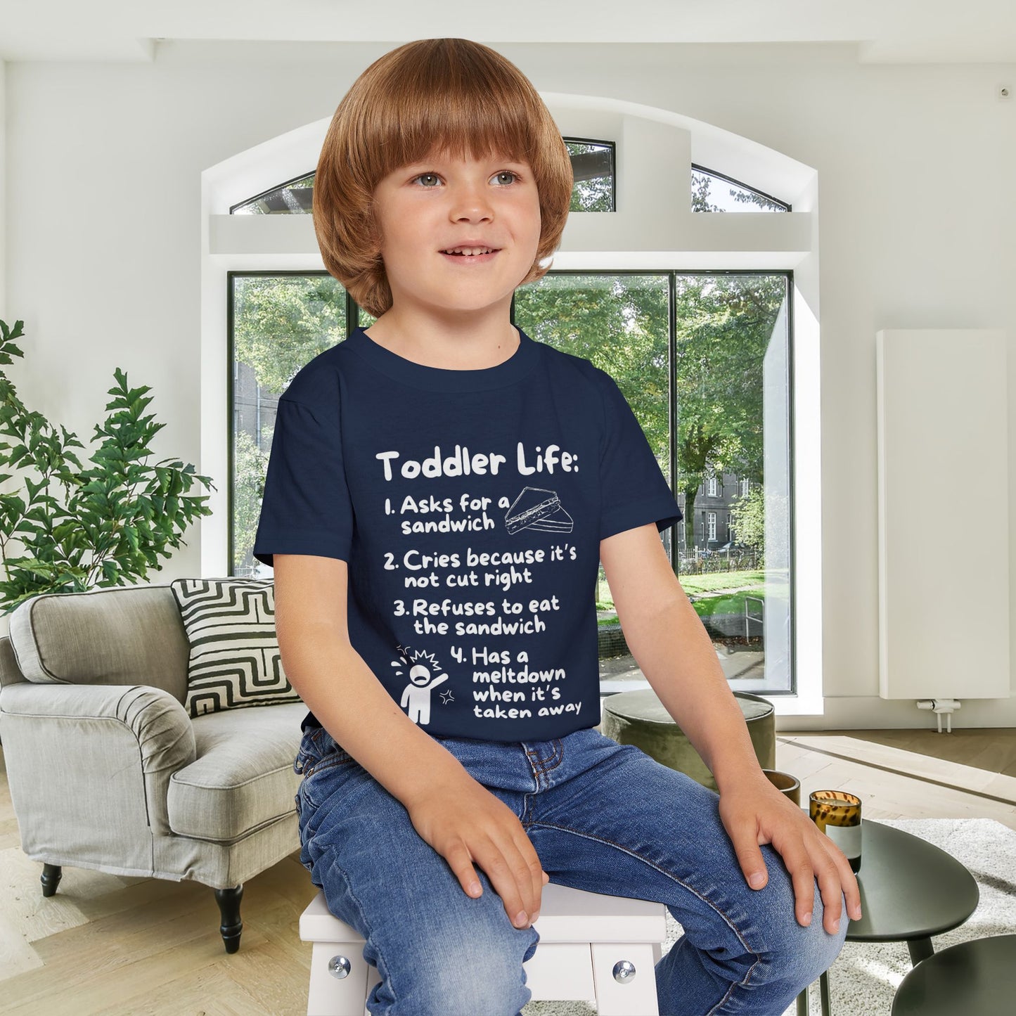 Toddler Life  Heavy Cotton™ Toddler T-shirt