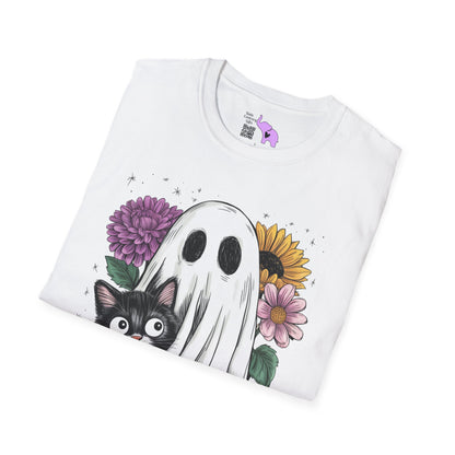 Boo & Purr Adult T-shirt