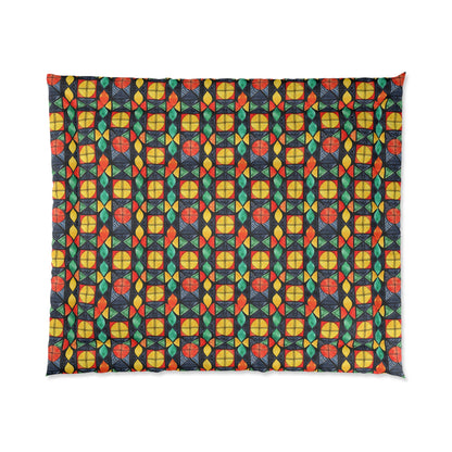 Candlelight Burst Basic Bedding Set