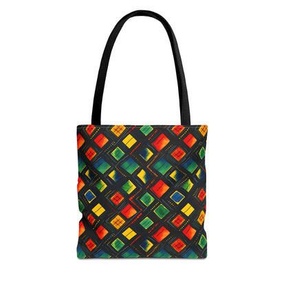 Radiant Purpose Canvas Tote Bag