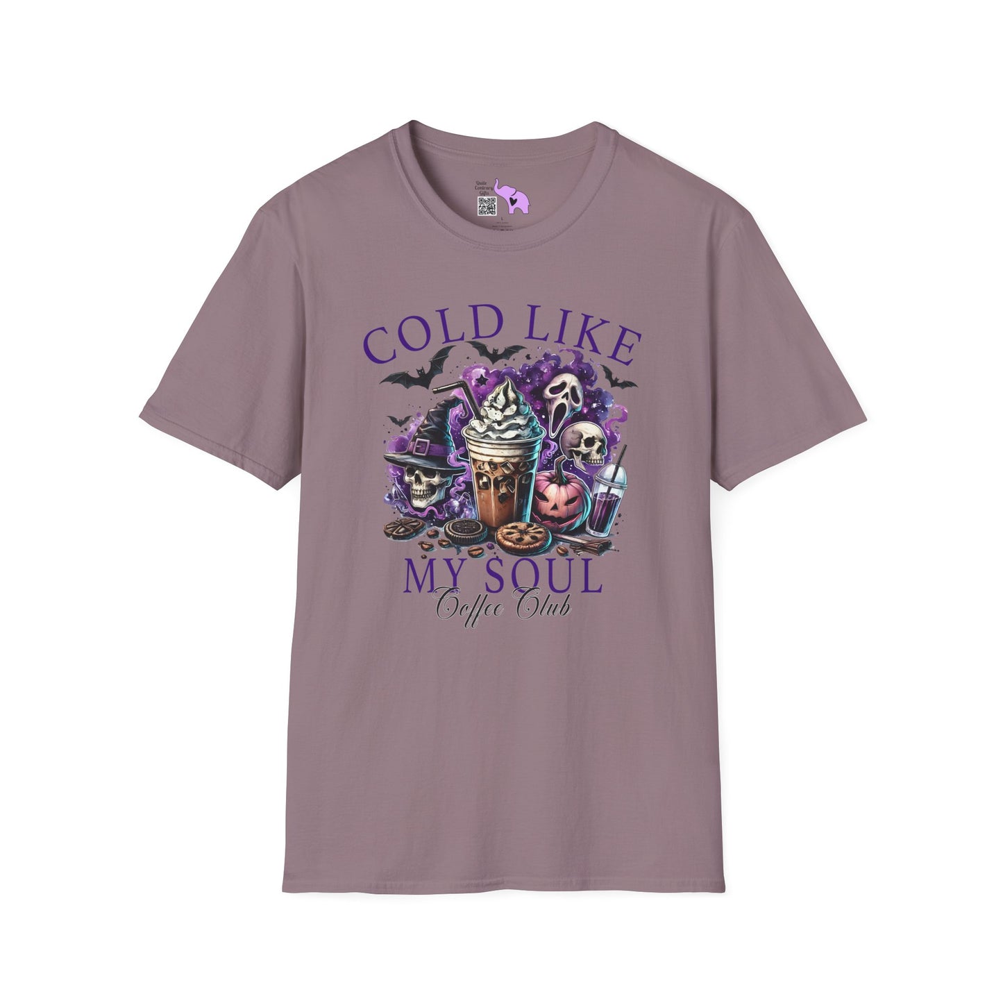Cold Like My Soul (2) Adult T-shirt