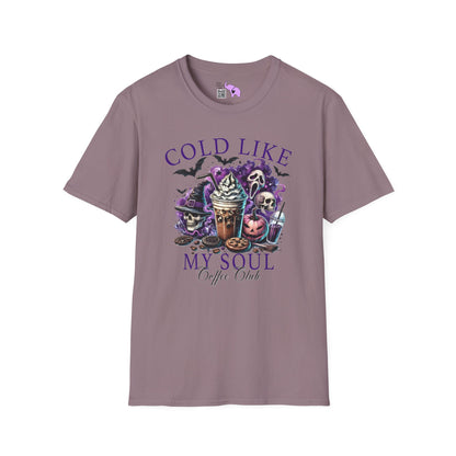 Cold Like My Soul (2) Adult T-shirt