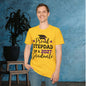 Proud Stepdad of a 2027 Graduate Adult T-shirt