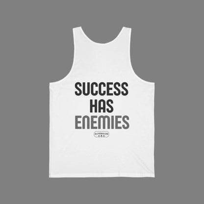 HateMade Success Has Enemies Unisex Jersey Tank