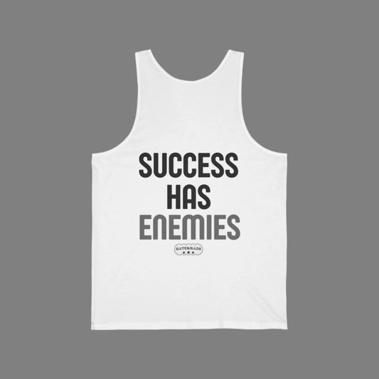 HateMade Success Has Enemies Unisex Jersey Tank