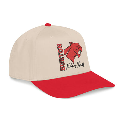 Burton Panthers (Logo) Mid Profile Baseball Cap
