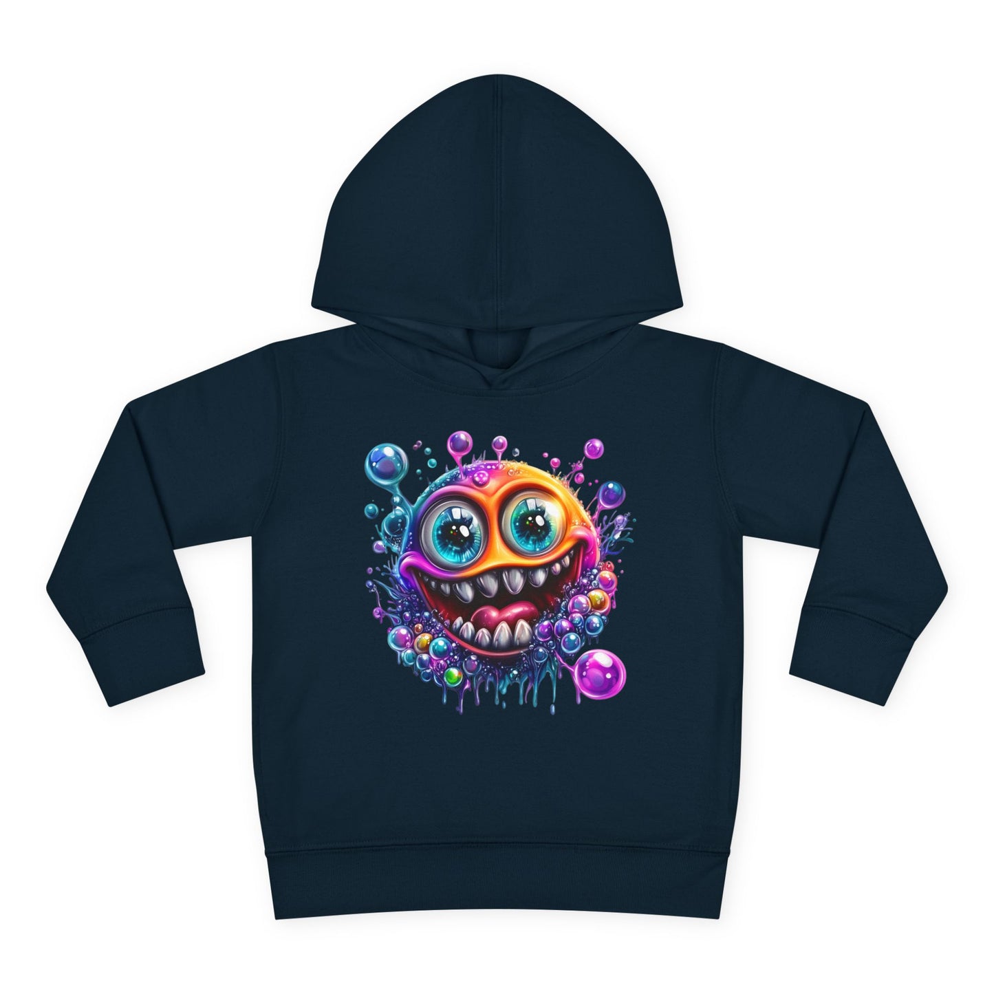 Bubbly Monster Toddler Hoodie