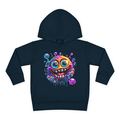 Bubbly Monster Toddler Hoodie