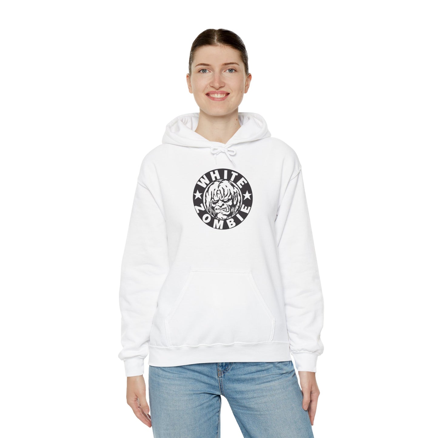 White Zombie Heavy Blend™ Hooded Sweatshirt