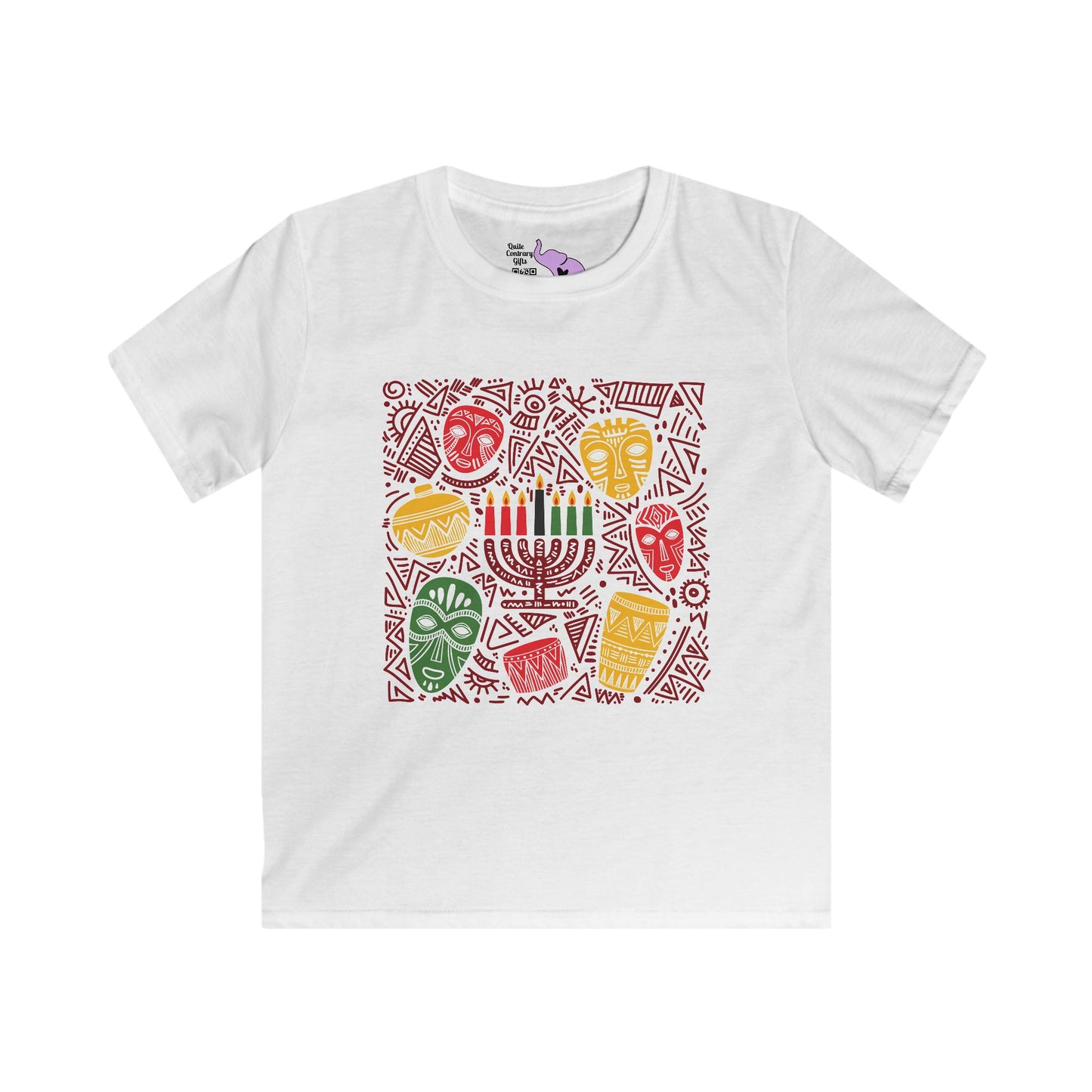 Kwanzaa Traditions Youth Softstyle Tee