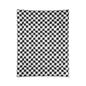 Distorted Check Comforter