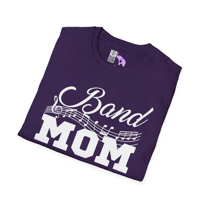 Band Mom Adult T-shirt