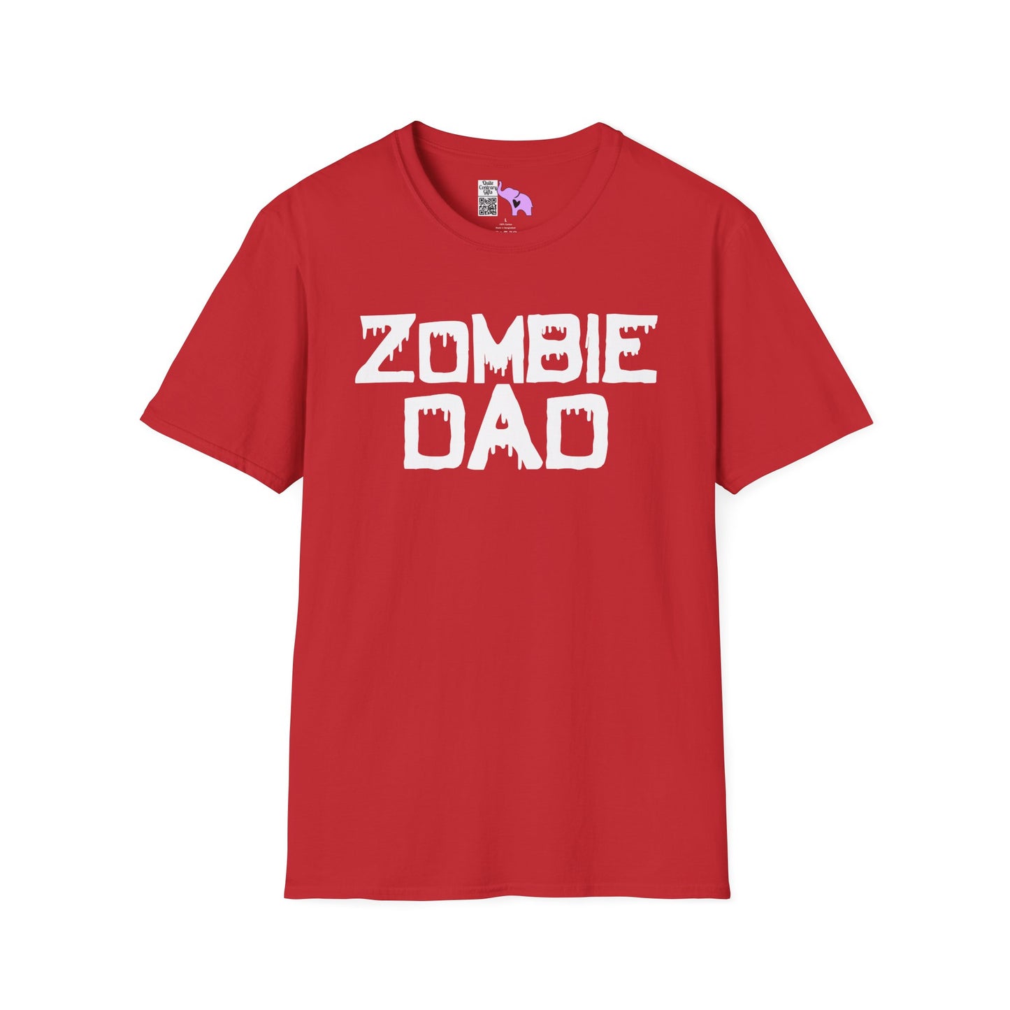 ""Zombie Dad Adult T-shirt