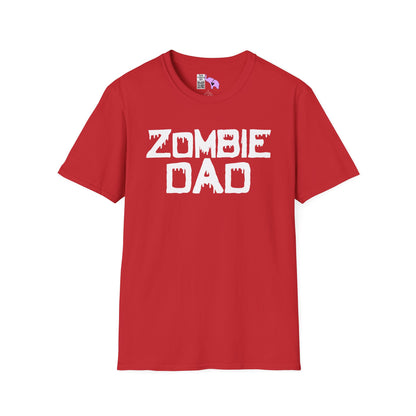 ""Zombie Dad Adult T-shirt