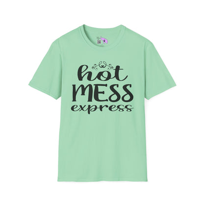 Hot Mess Express Adult T-shirt