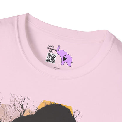 Creepy Skull Witches Adult T-shirt