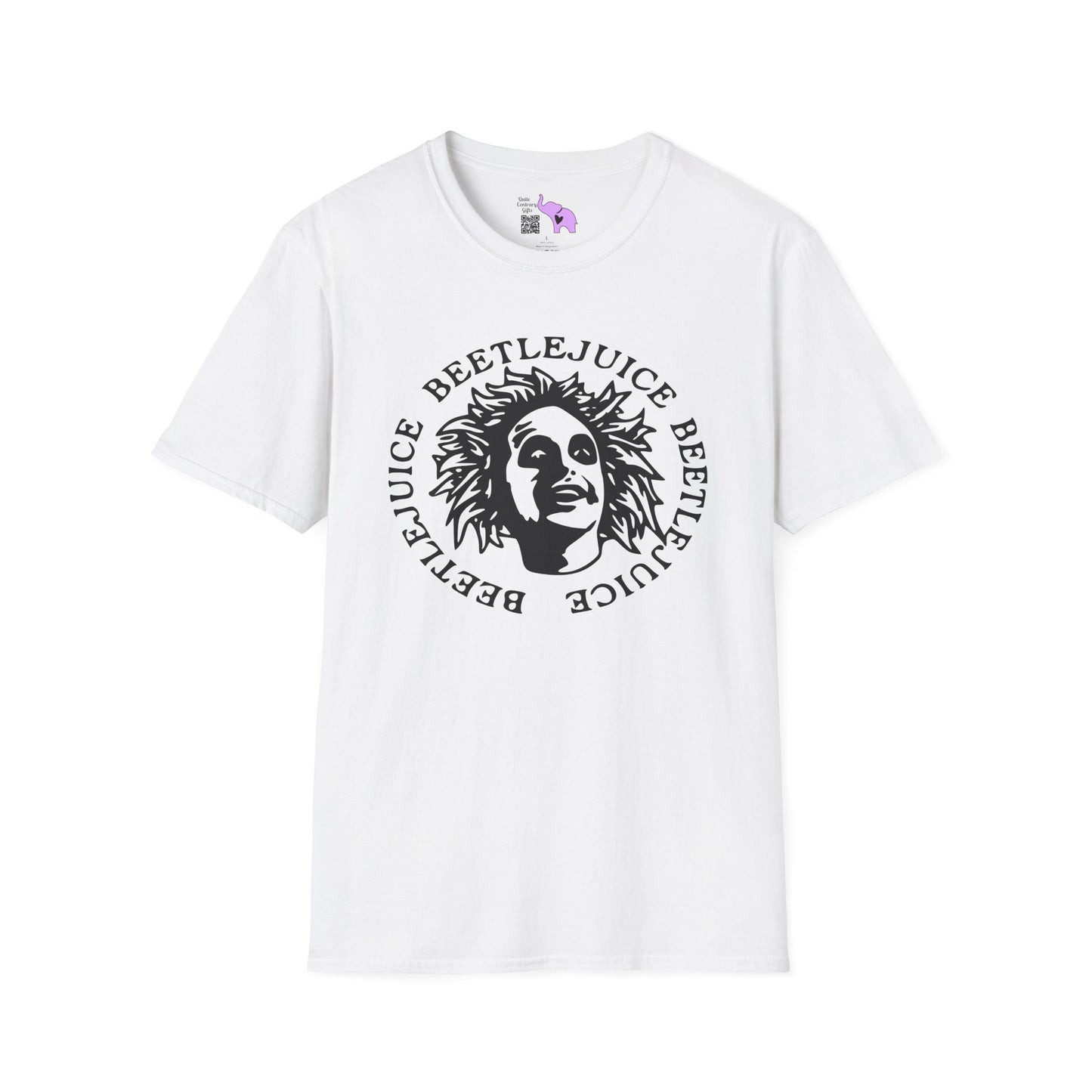 Beetlejuice x3 Adult T-shirt