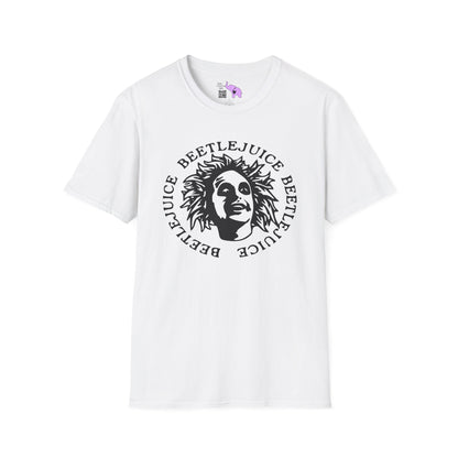 Beetlejuice x3 Adult T-shirt
