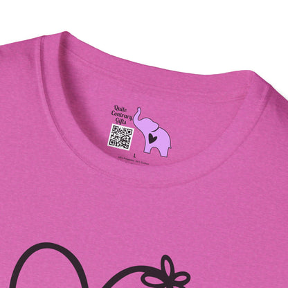 I Love You To The Beach Adult T-shirt