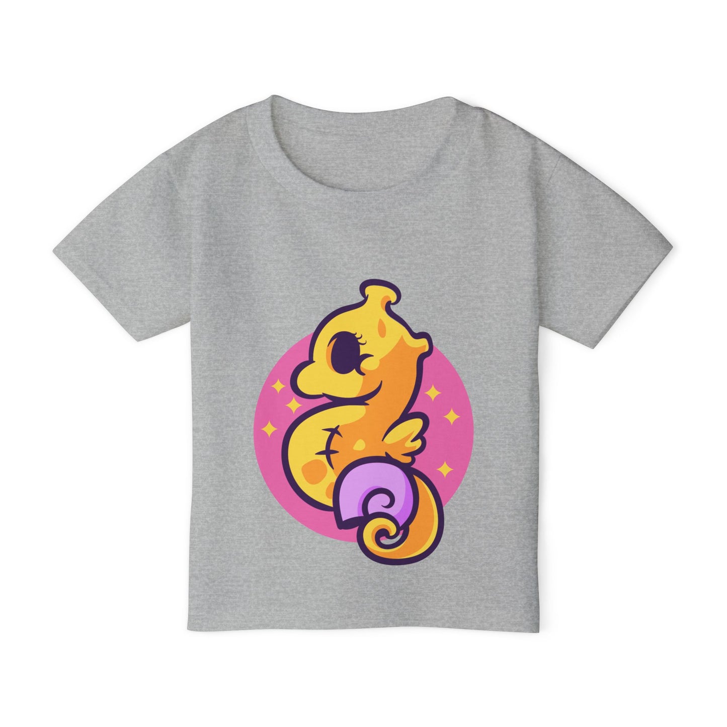 Cute Seahorse Heavy Cotton™ Toddler T-shirt