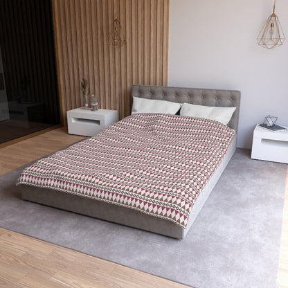 Rosewood Cairn Stripes Microfiber Duvet Cover