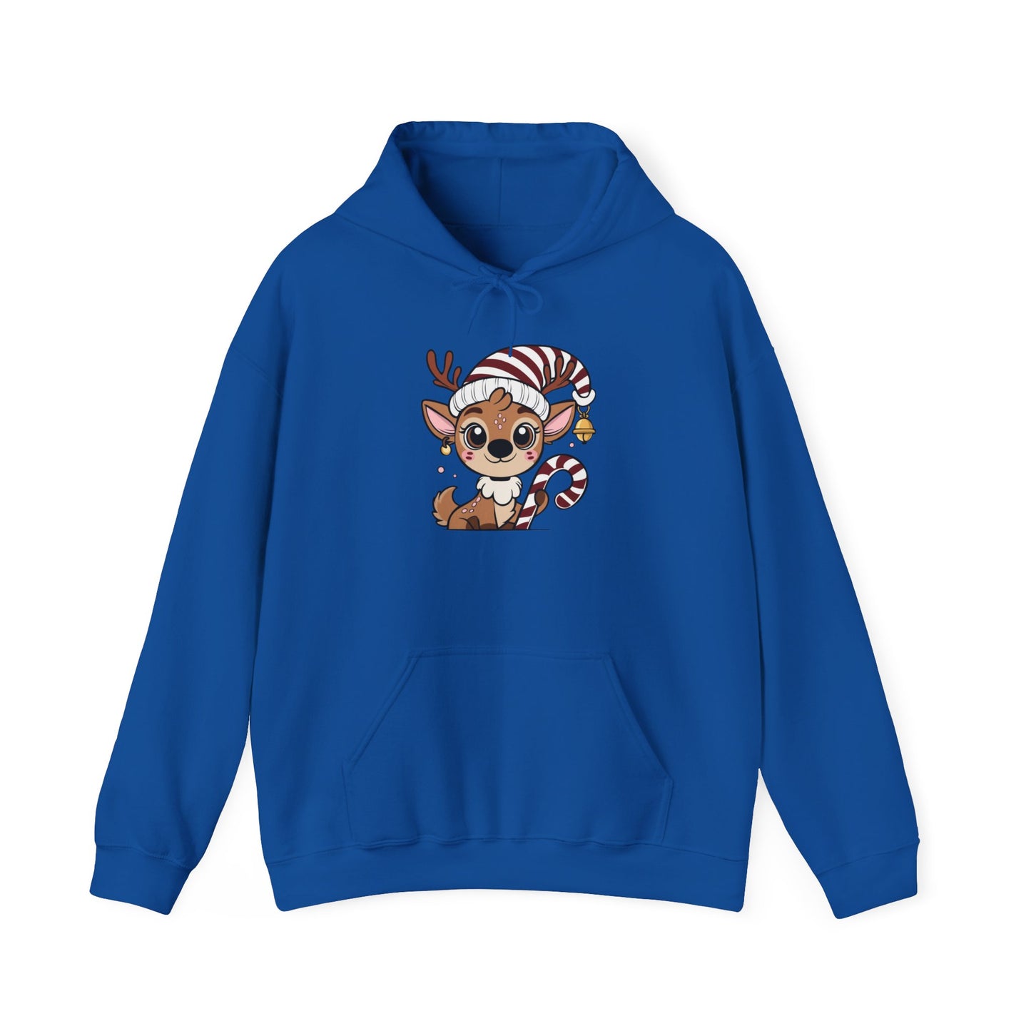 Santa's Little Deer Adult Heavy Blend™ Hoodie