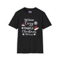 Hot Cocoa, Cozy Blankets & Christmas Movies Adult T-shirt