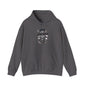 Creepy Skulls w/Top Hat Heavy Blend™ Hooded Sweatshirt