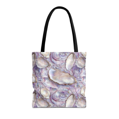 Purple Opalescent Dreams Canvas Tote Bag