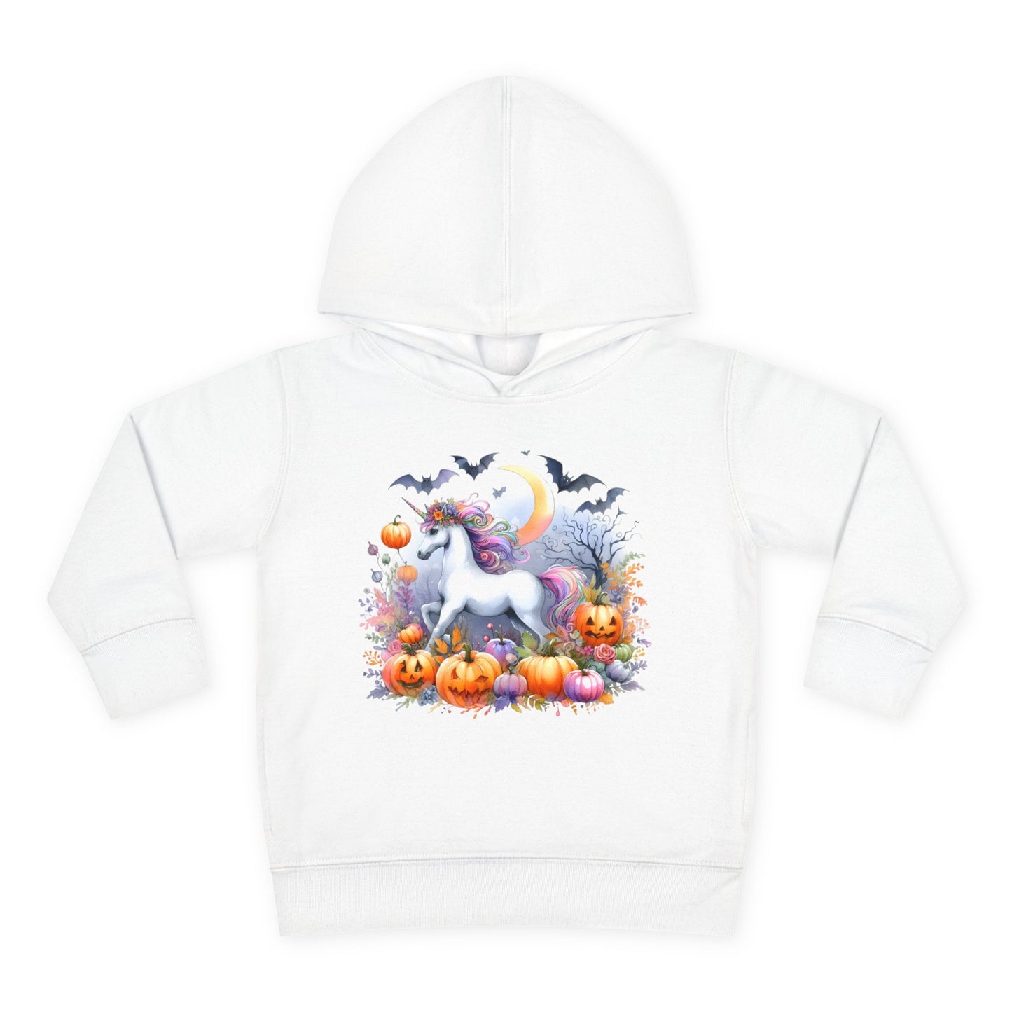 Halloween Unicorn Toddler Hoodie
