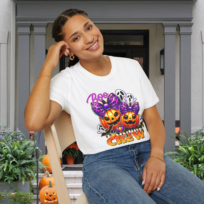 Cute Boo Crew Adult T-shirt
