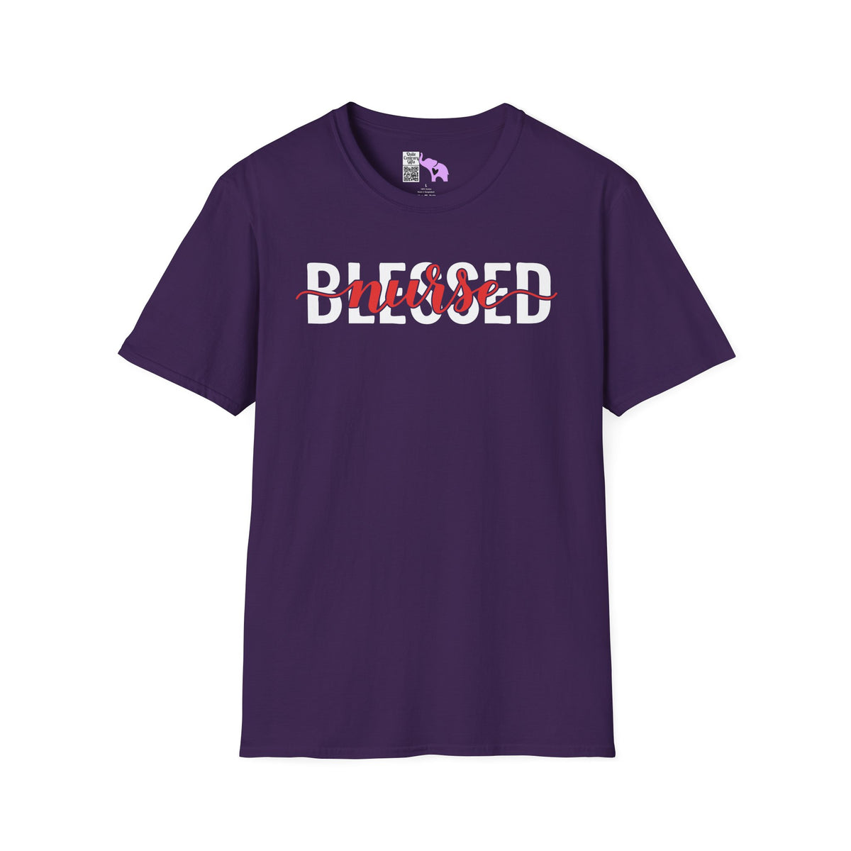 Blessed Nurse Adult T-shirt