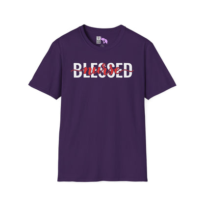 Blessed Nurse Adult T-shirt