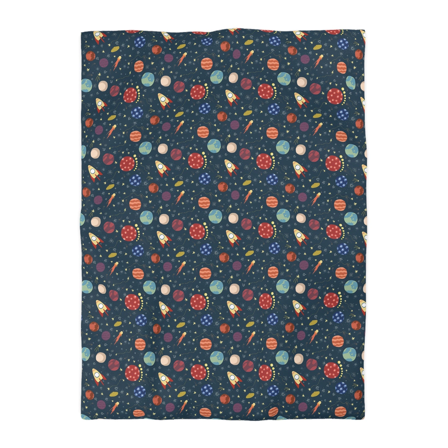 Space Buddies Microfiber Duvet Cover