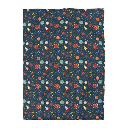 Space Buddies Microfiber Duvet Cover