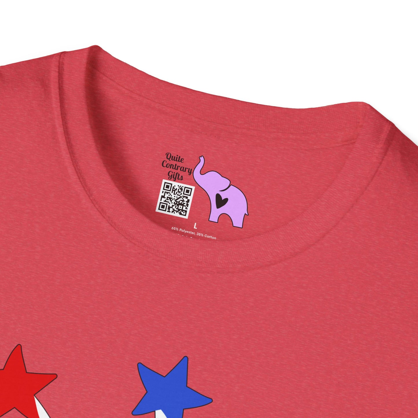 Freedom Rocks Peace Sign Adult T-shirt