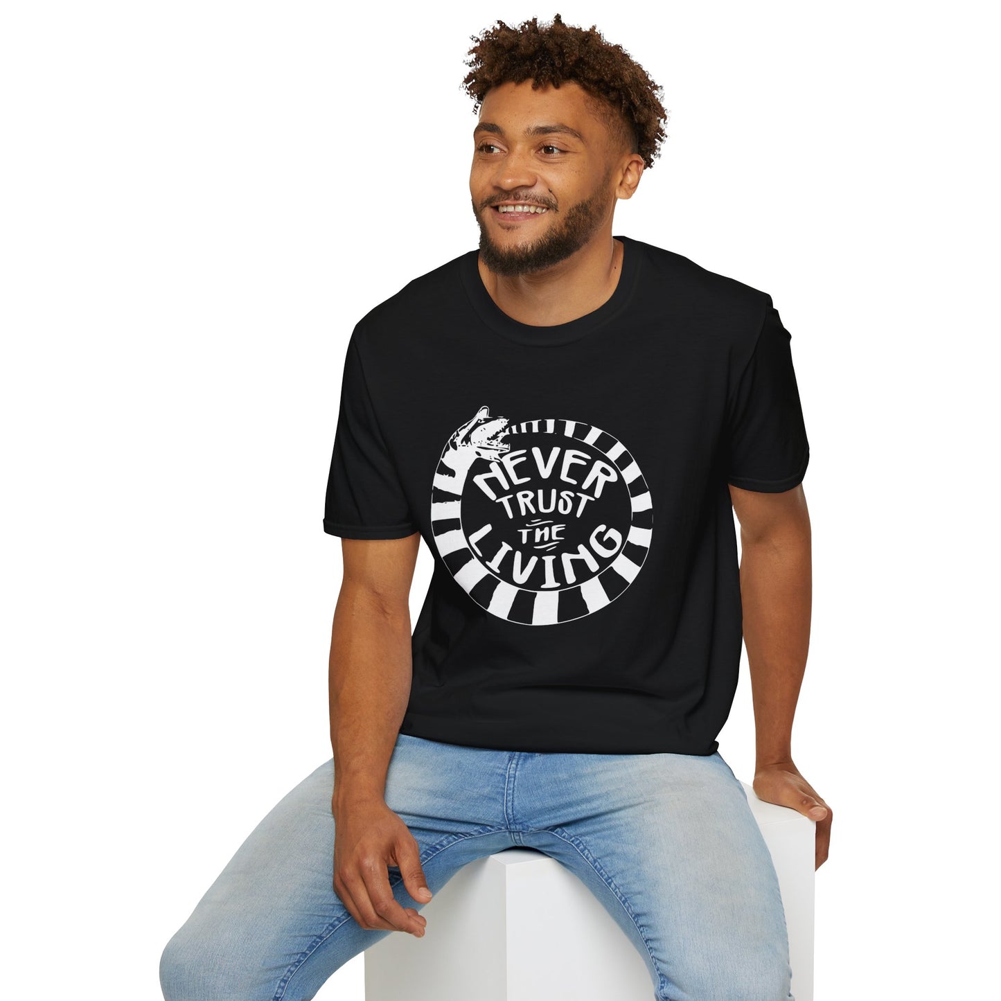 Never Trust The Living Beetlejuice T-shirt