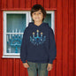 Star & Flame Hanukkah Youth Heavy Blend Hoodie