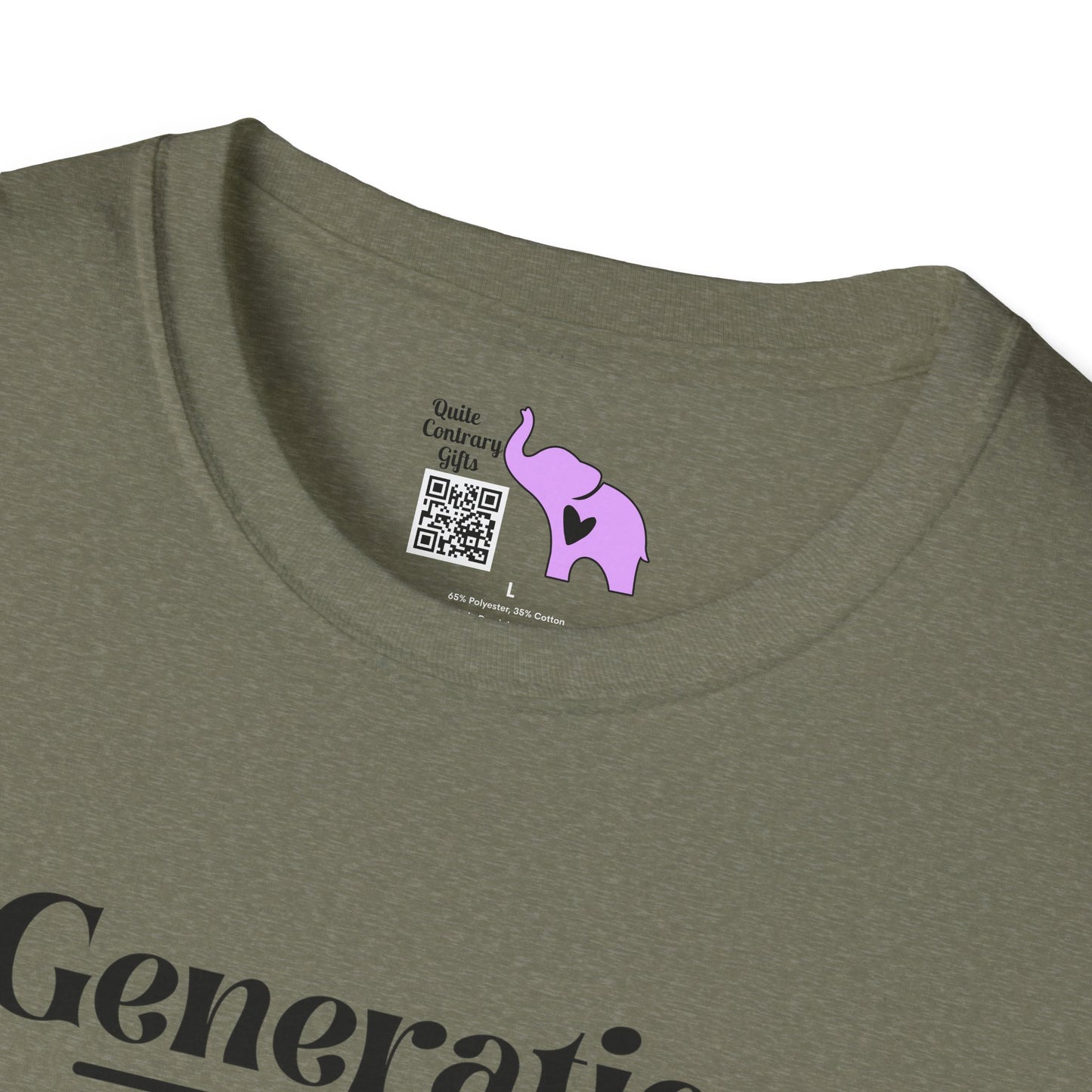 GenX Drinking Millennial Tears T-shirt