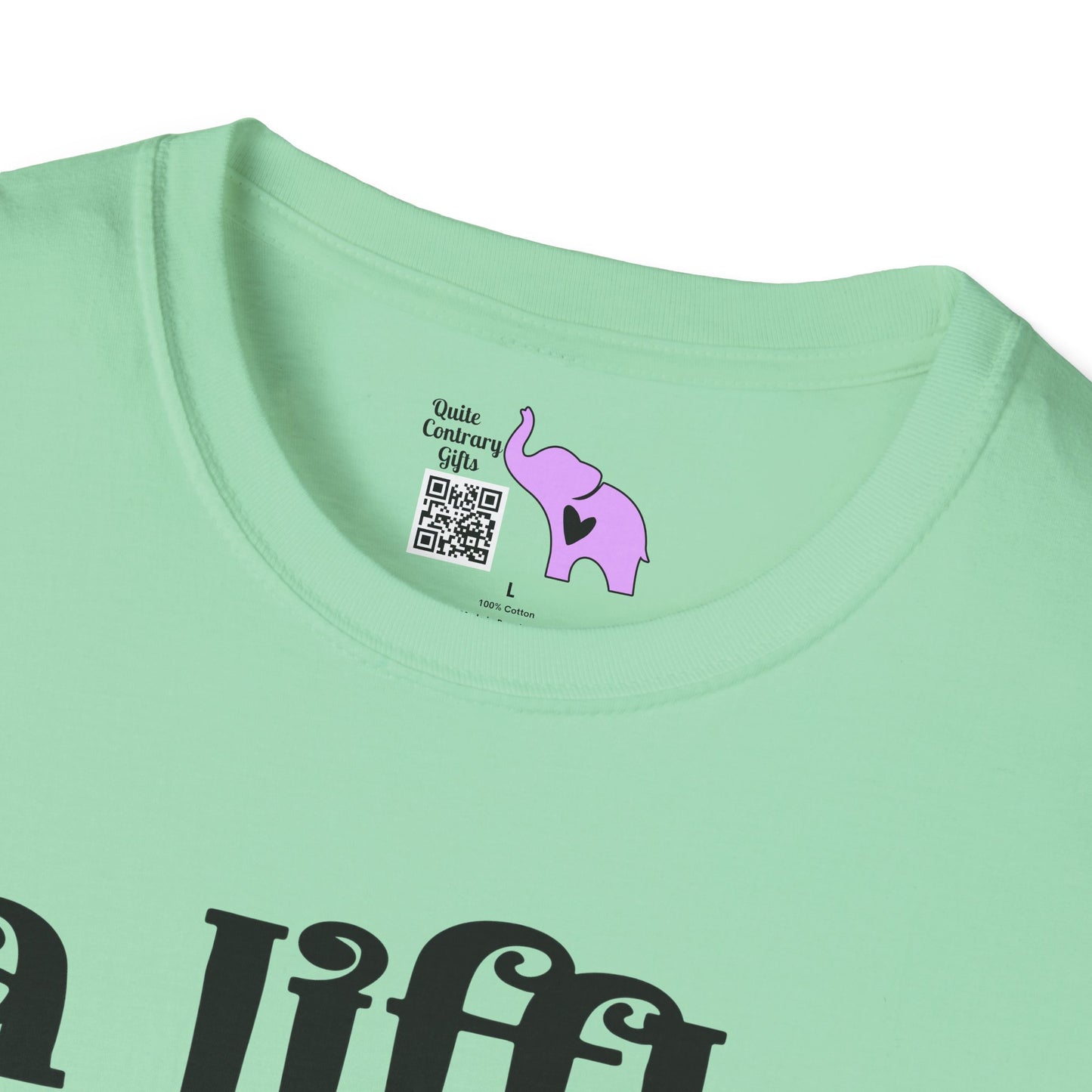 A Little Country A Little Hood Adult T-shirt