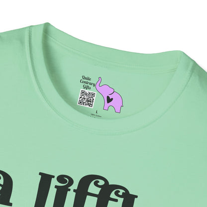 A Little Country A Little Hood Adult T-shirt