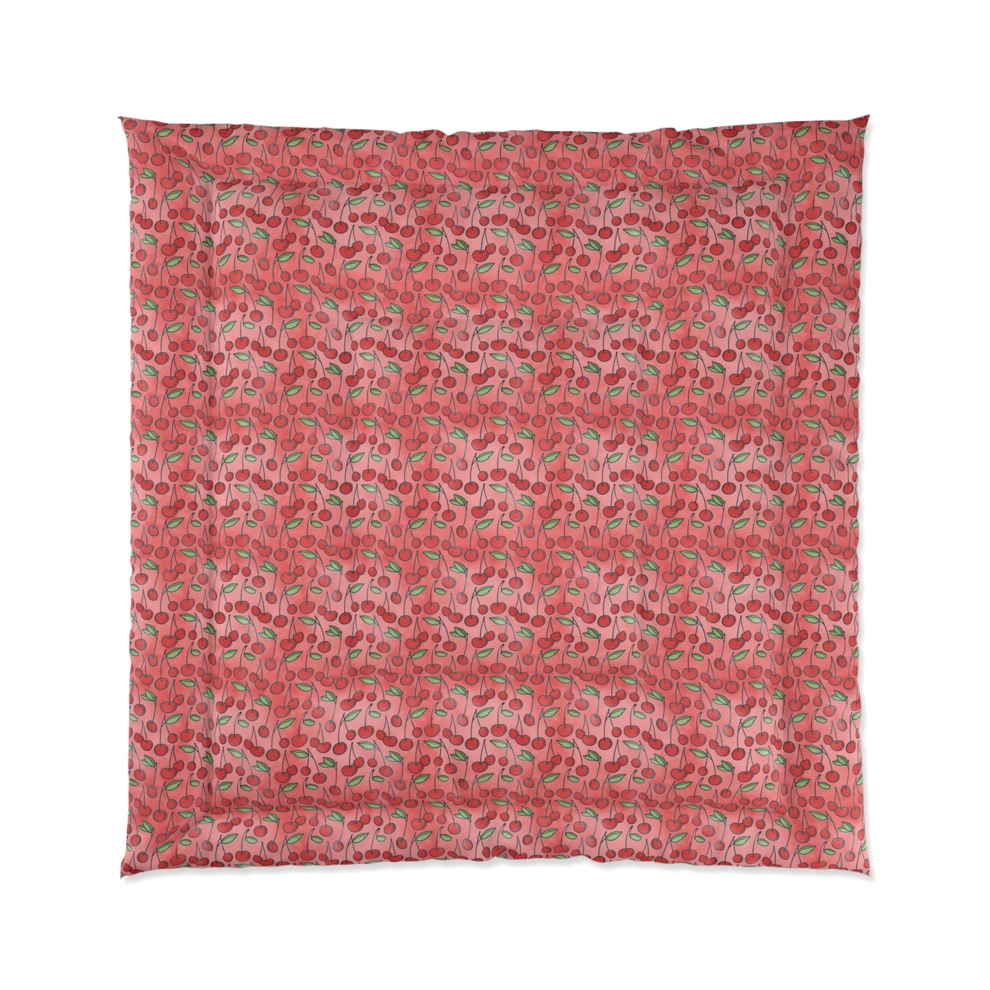 Cherry Bombshell Basic Bedding Set