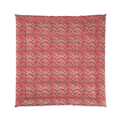 Cherry Bombshell Basic Bedding Set