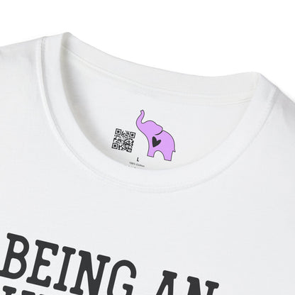 Being An Adult is Like The Dumbest Thing I've Ever Done Adult T-shirt