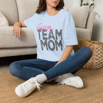 Soccer Team Mom Adult T-shirt