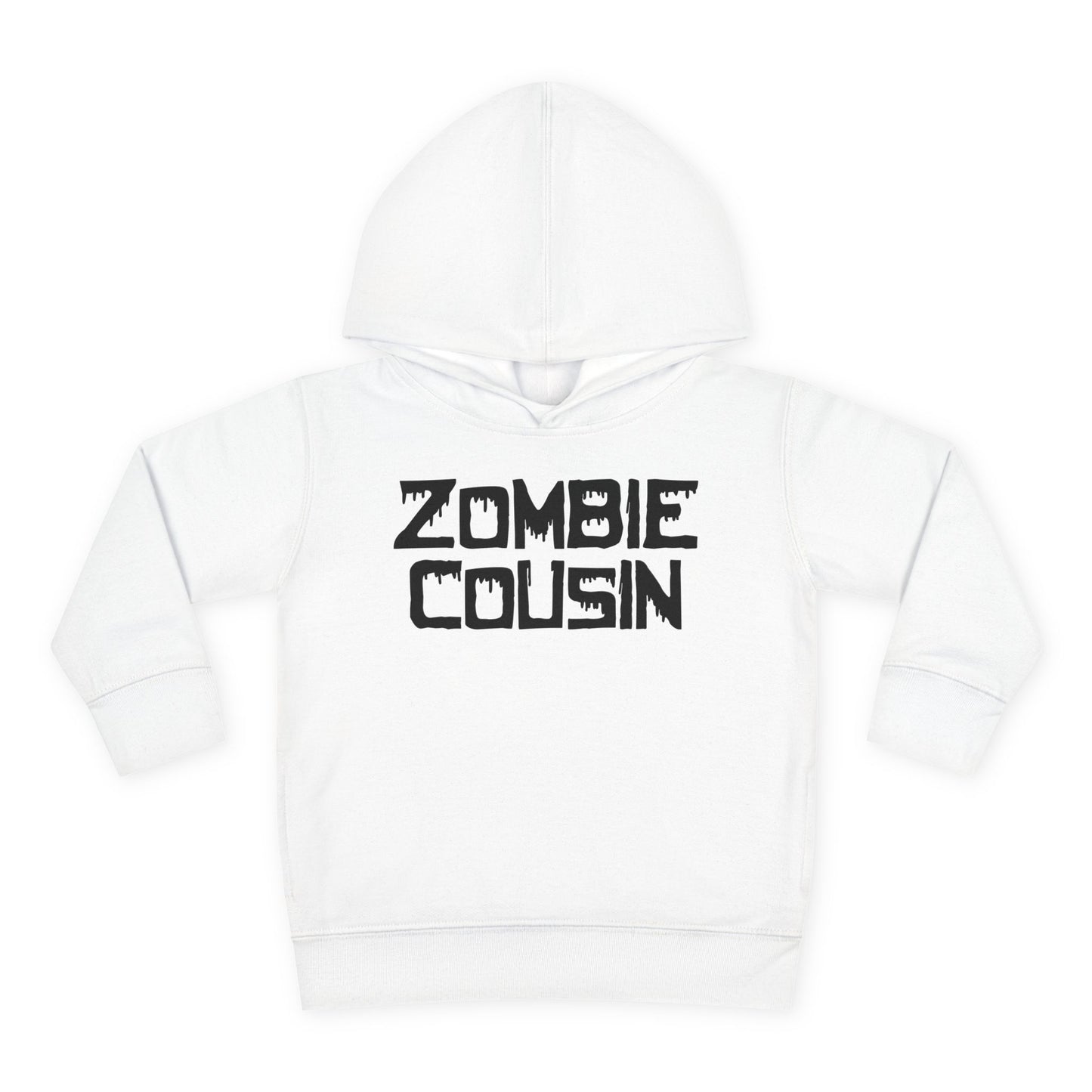""Zombie Cousin Toddler Hoodie