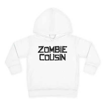 ""Zombie Cousin Toddler Hoodie